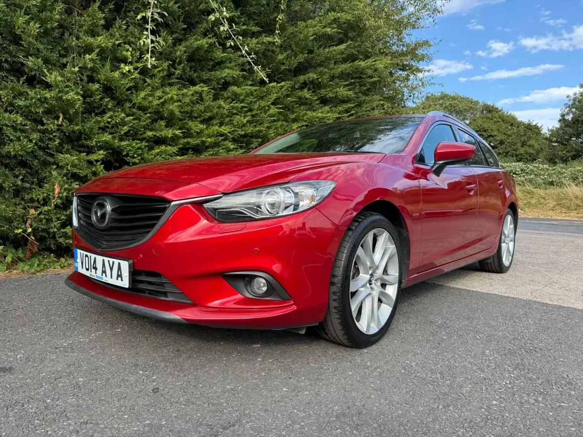 Used Mazda 6 Inclusive 2014 Red Estate