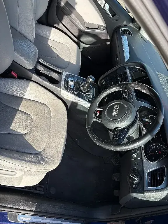 Used Audi A4 2014 Rs4 aquatic blue Estate