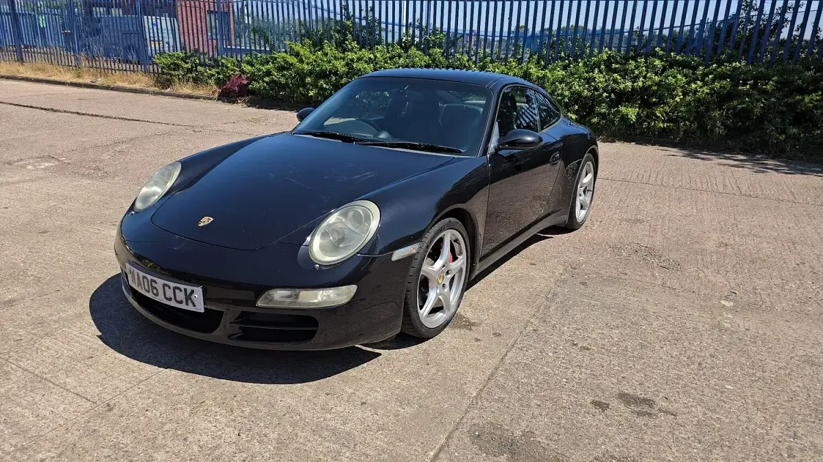 Used Porsche 911S 2006 Black Coupe