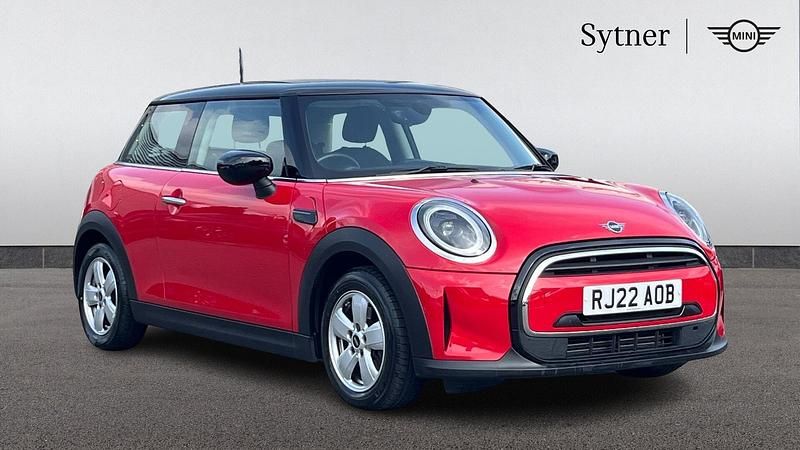 Red Used 2022 Mini Cooper Classic Hatchback | £17,250 (Good price) - Image 1/4
