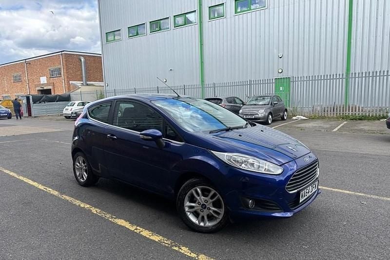 Blue Used 2014 Ford Fiesta Zetec Hatchback | £4,150 (Fair price) - Image 1/1