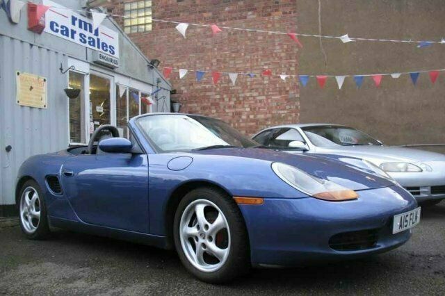 Used Porsche Boxster 1997 Cabriolet