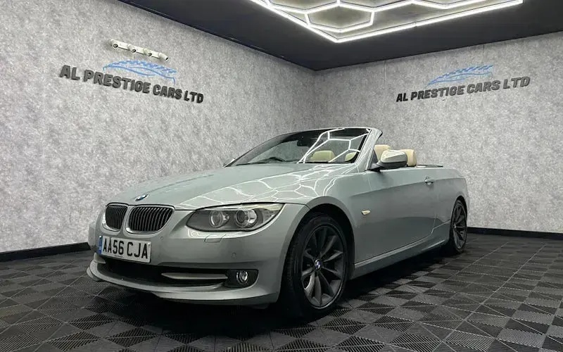Used BMW 330 Cabriolet Comfort Edition 245 HP (180 kW) 2010 Cabriolet