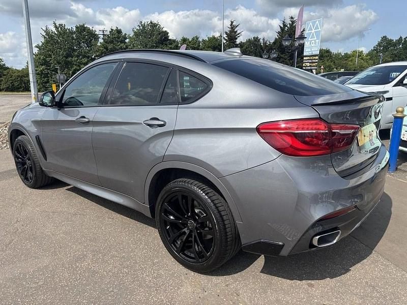 Used BMW X6 M Sport 258 HP (189 kW) 2015 Grey SUV