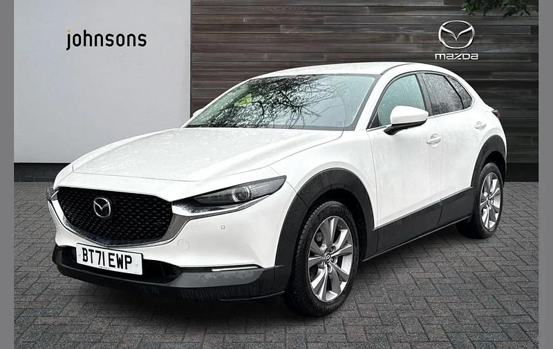 Used Mazda CX-30 Inclusive 120 HP (88 kW) 2022 White SUV