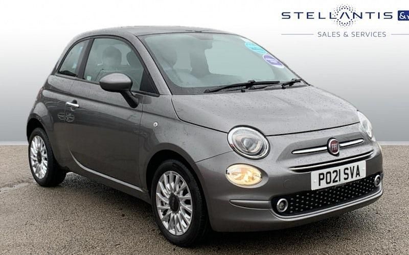 Used 2021 Fiat 500 Lounge Hatchback | £8,390 - Image 1/4