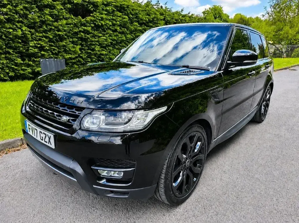 Used Land Rover Range Rover Sport HSE Dynamic 306 HP (225 kW) 2017 Black SUV