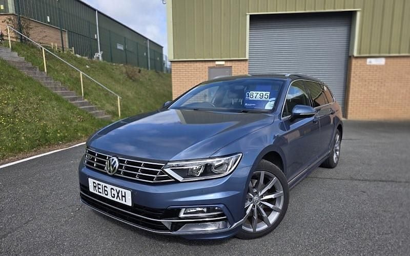 Begagnad VW Passat R-line 190 HK (139 kW) 2016 Kombi