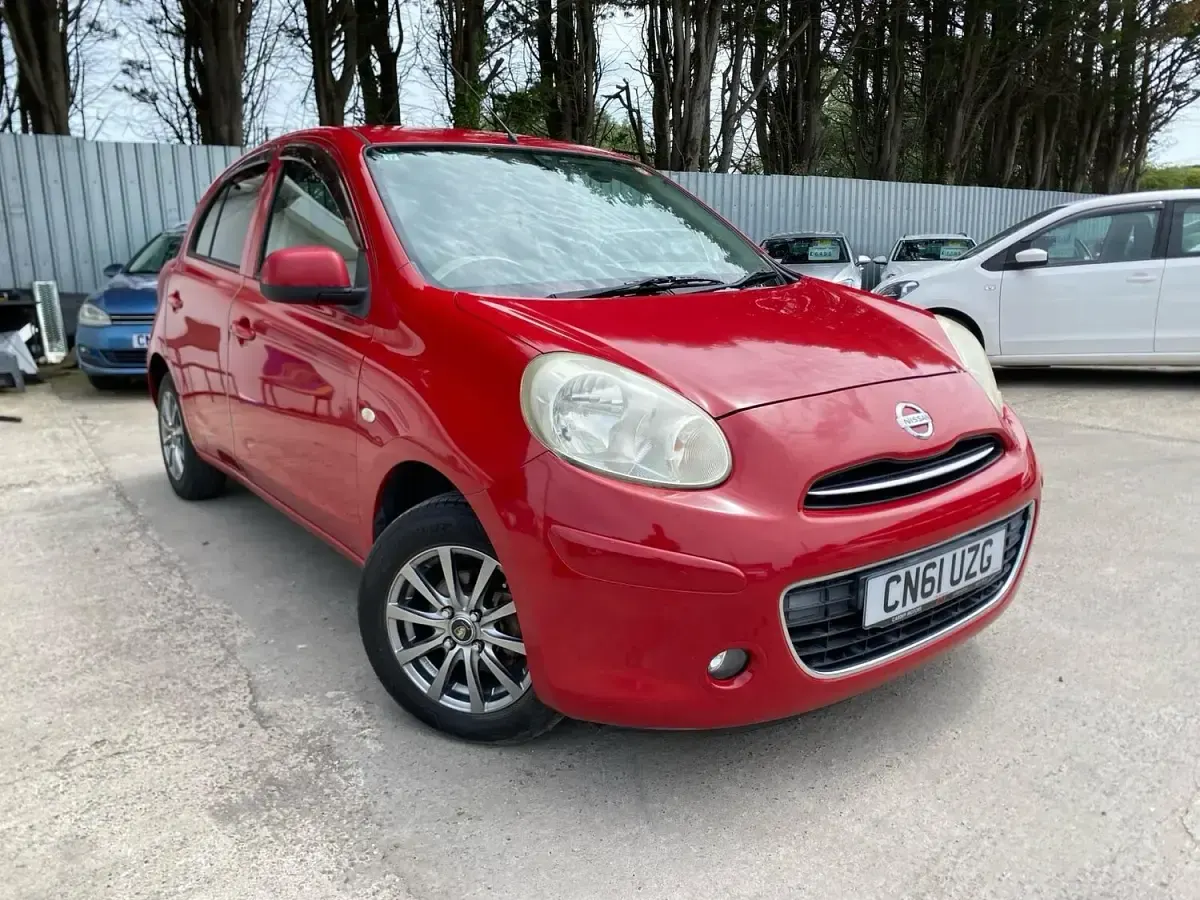 Used Nissan Micra Acenta 2011 Red Hatchback