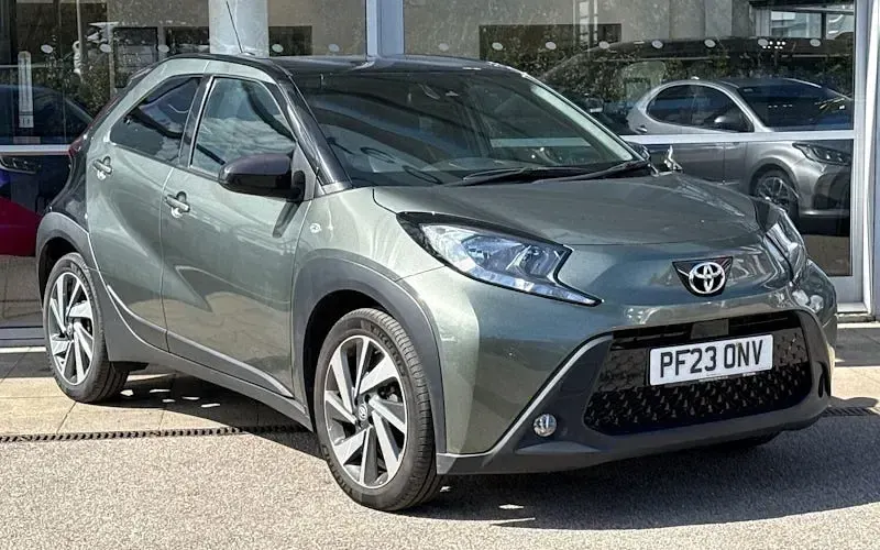 Used Toyota Aygo X 72 HP (52 kW) 2025 SUV