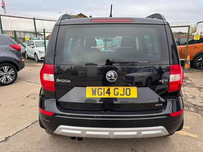 Used Skoda Yeti SE 140 HP (102 kW) 2014 Black SUV