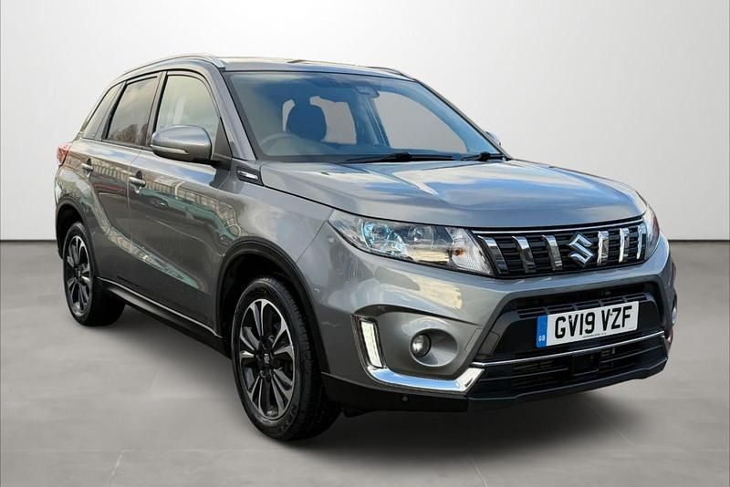 Used Suzuki Vitara SZ5 2019 Grey metallic Estate