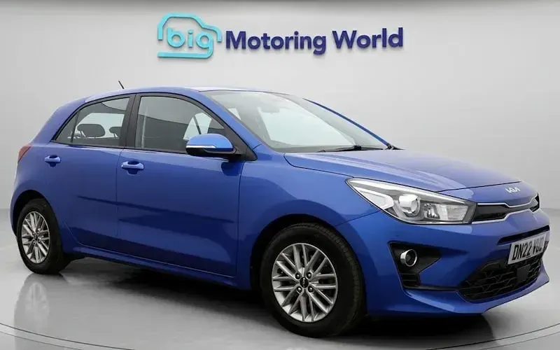 Used Kia Rio 84 HP (61 kW) 2022 Hatchback