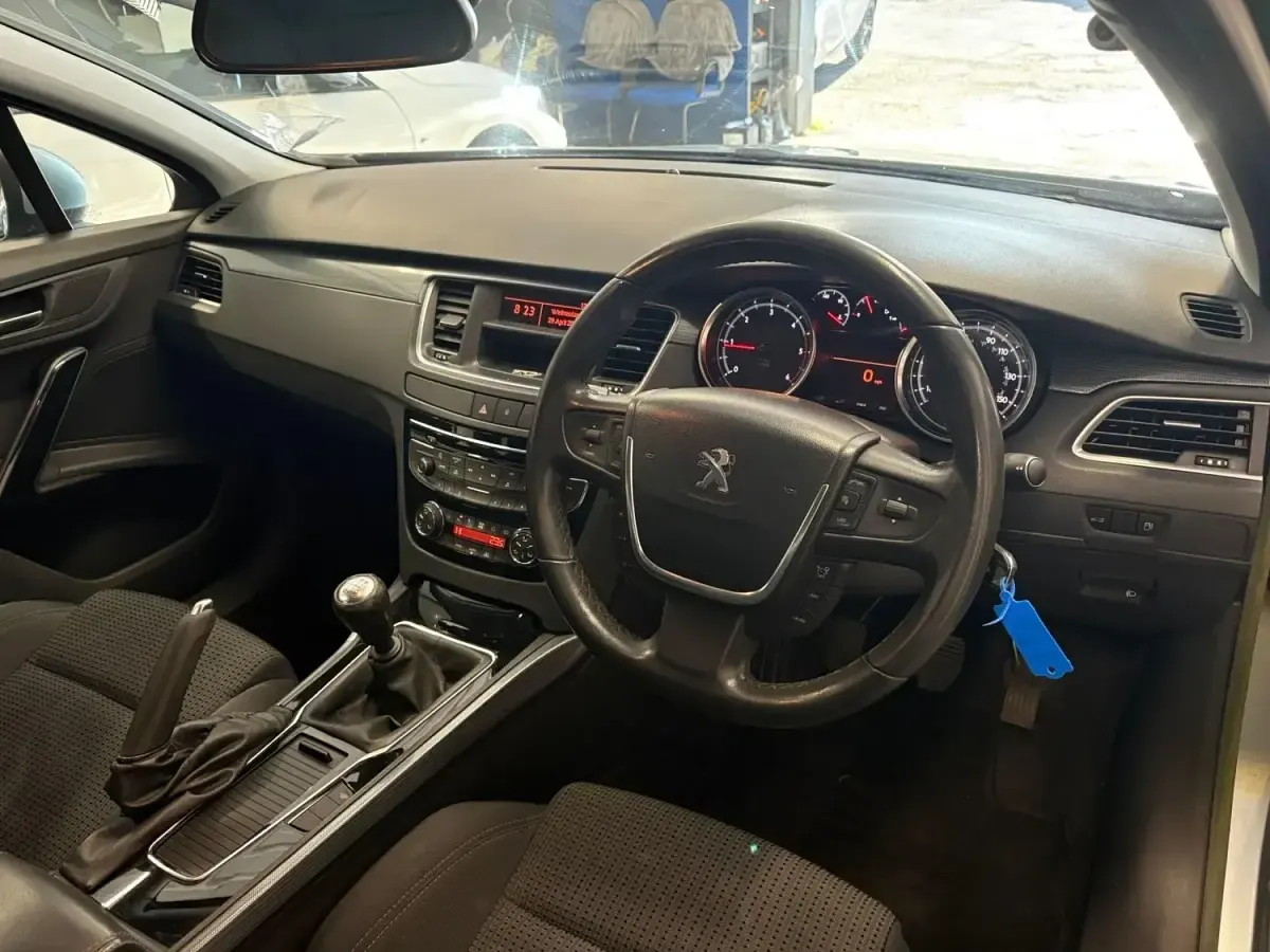 Second-hand Peugeot 508 Active 140 CP (102 kW) 2012 Albastru Berlinǎ