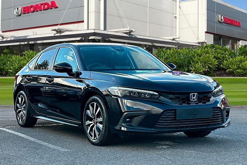 Black New 2024 Honda Civic Elegance Hatchback | £35,480 - Image 1/4