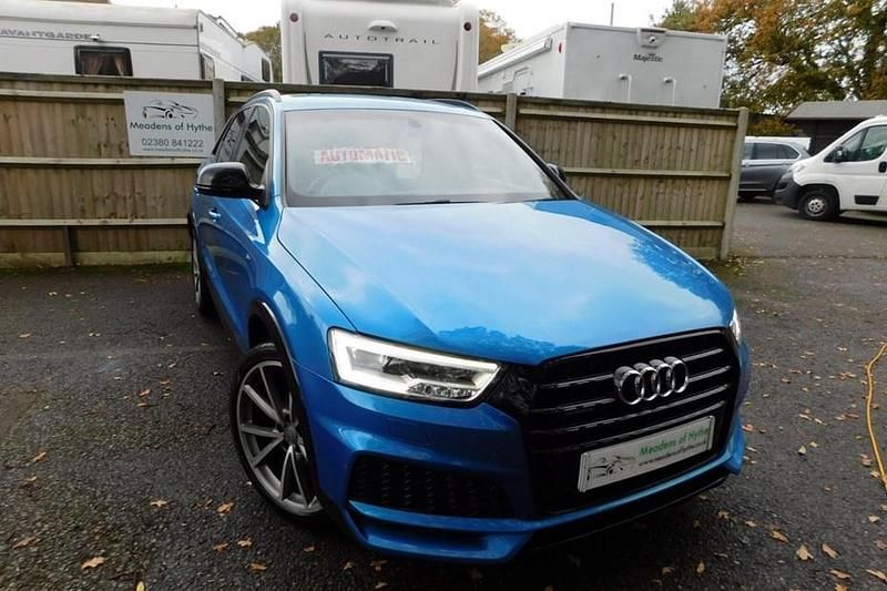 Blue Used 2017 Audi Q3 Black Edition SUV | £16,795 (A bit pricey) - Image 1/1