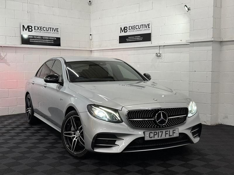 Silver Used 2017 Mercedes E43 AMG Sedan | £14,990 - Image 1/4