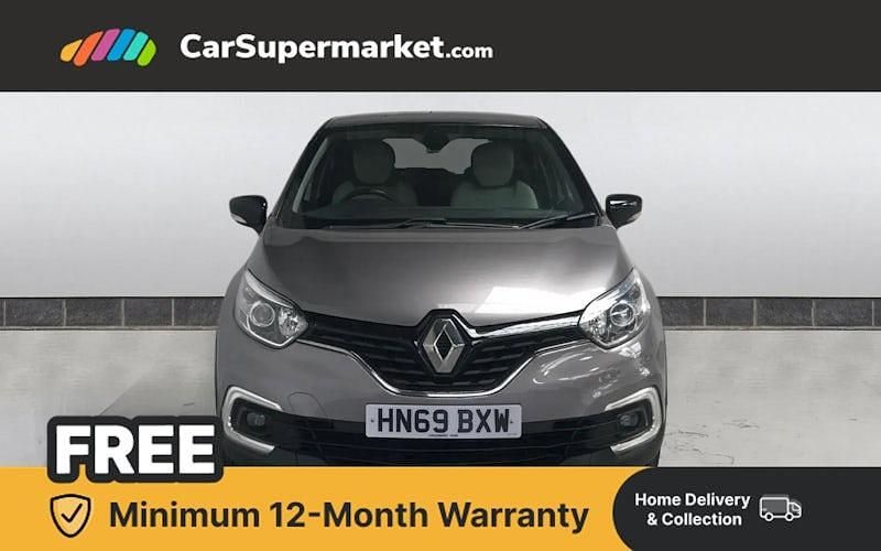 Used Renault Captur Iconic 90 HP (66 kW) 2019 Grey/black SUV