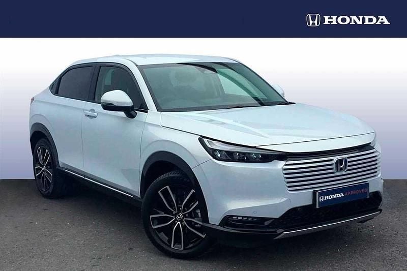 Used Honda HR-V Advance 131 HP (96 kW) 2025 Sunlight white SUV