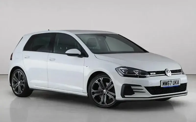 Used VW Golf VII GTD 184 HP (135 kW) 2017 Hatchback