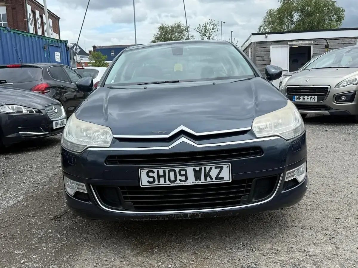 Used Citroën C5 Exclusive 2009 Blue Sedan