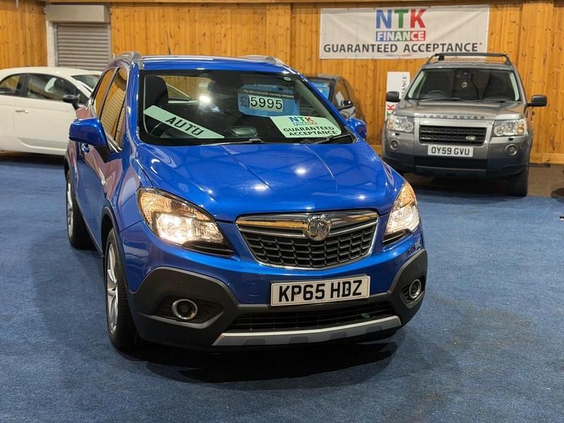 Used Vauxhall Mokka 2015 Blue SUV