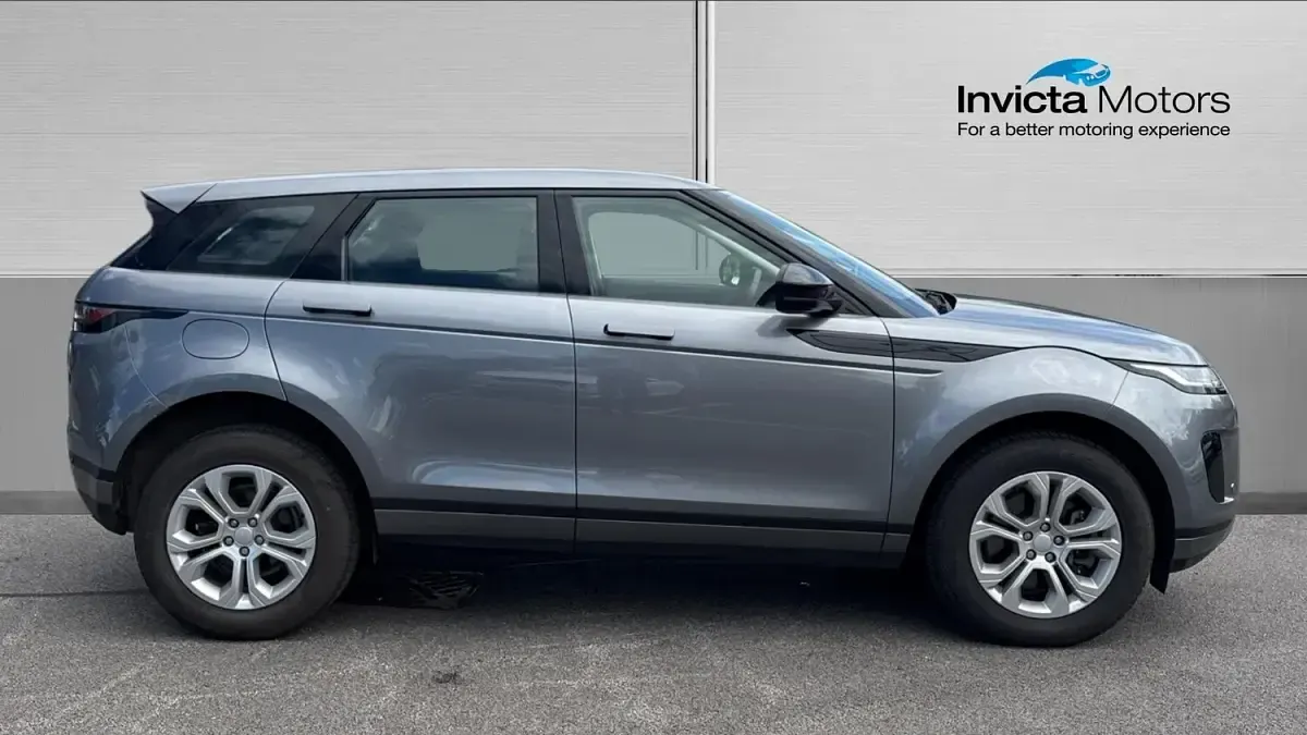 Used Land Rover Range Rover evoque S 163 HP (119 kW) 2022 Grey SUV