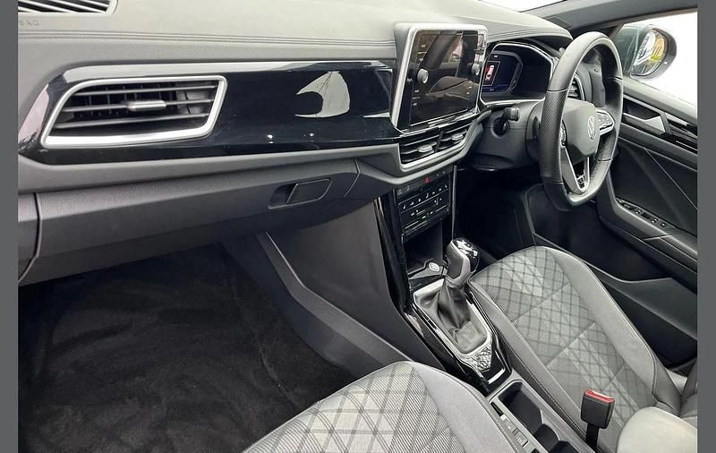 Used VW T-Roc R-line 150 HP (110 kW) 2023 Grey SUV