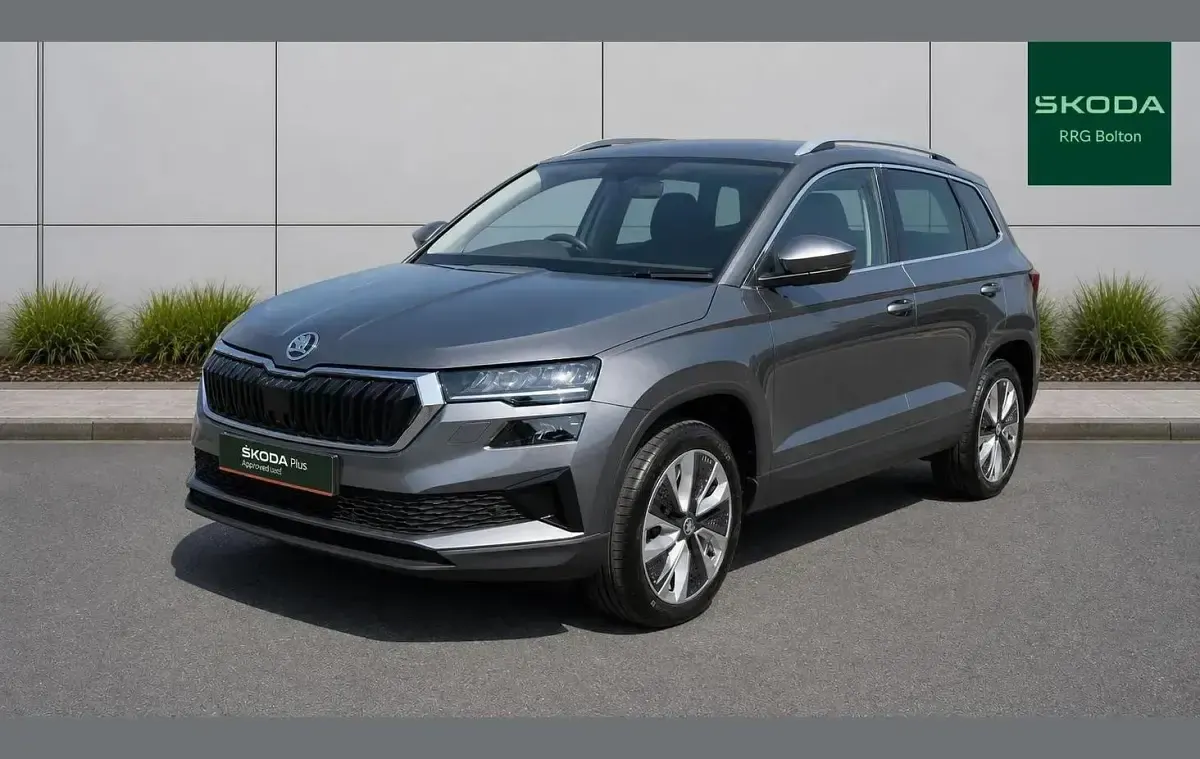 Used Skoda Karoq SE L 150 HP (110 kW) 2024 Graphite grey metallic SUV