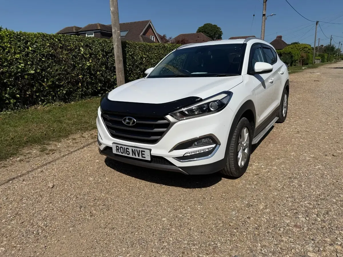 Usado Hyundai Tucson SE 2016 Branco SUV