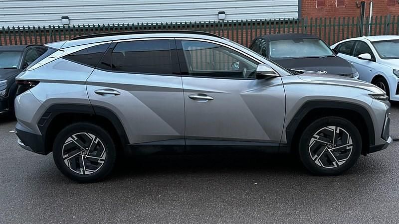 Used Hyundai Tucson Advanced 215 HP (158 kW) 2025 Silver SUV