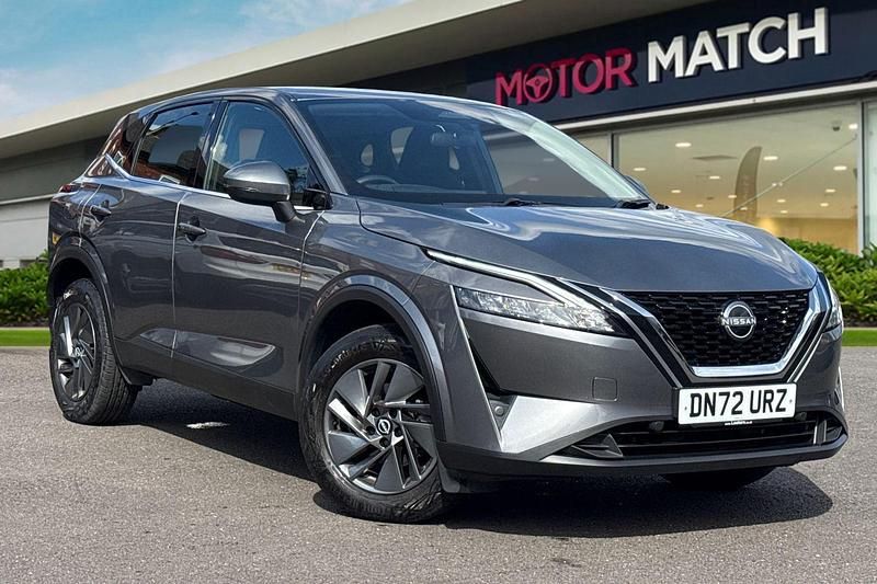Used Nissan Qashqai Acenta Premium 2022 Grey SUV