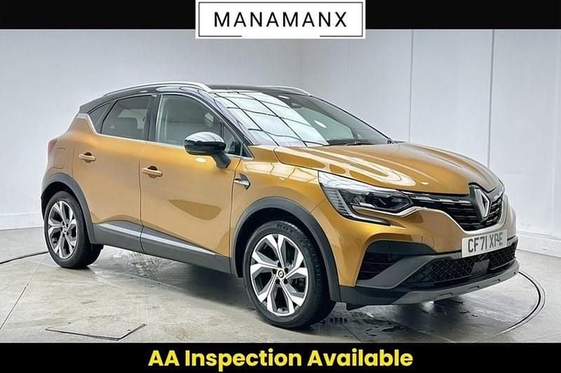 Used Renault Captur R.S. 2022 Orange/black SUV