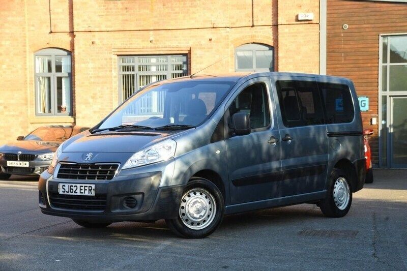 Grey Used 2012 Peugeot Expert Comfort Van | £5,690 (Super price) - Image 1/4