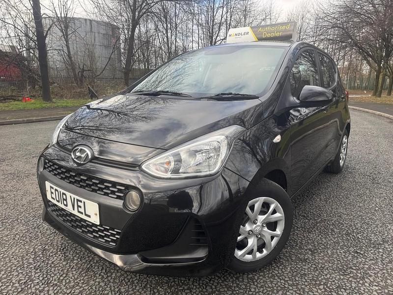 Used Hyundai i10 SE 2018 Black Hatchback