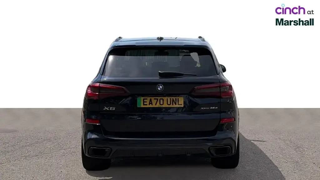 Used BMW X5 M Sport 394 HP (289 kW) 2020 Black SUV