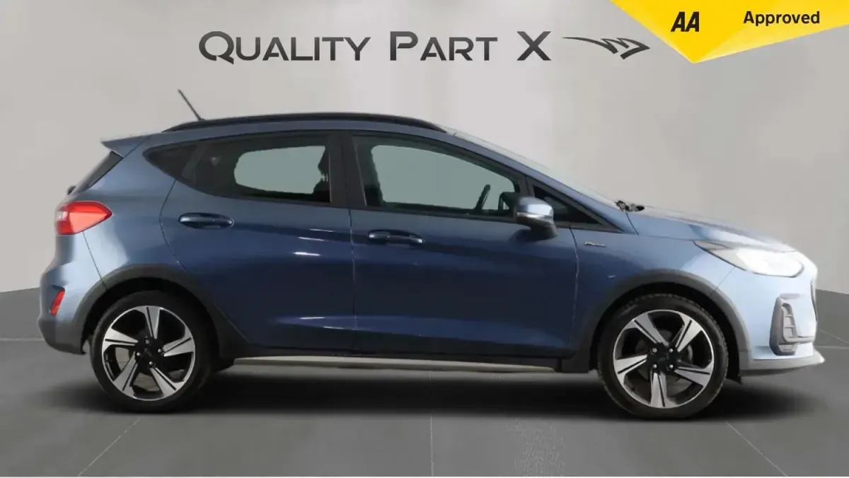 Used Ford Fiesta Active 2023 Blue Hatchback