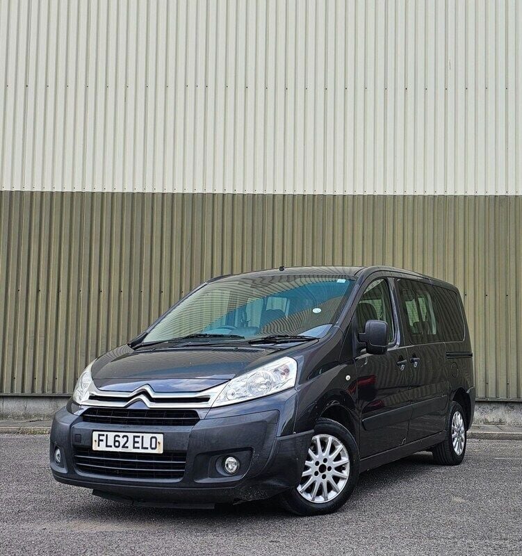 Grey Used 2012 Citroën Dispatch MPV | £3,495 (Fair price) - Image 1/4