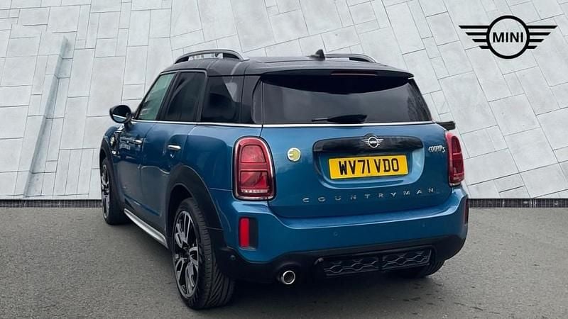 Used Mini Cooper S Countryman Sport 222 HP (163 kW) 2021 Island blue SUV
