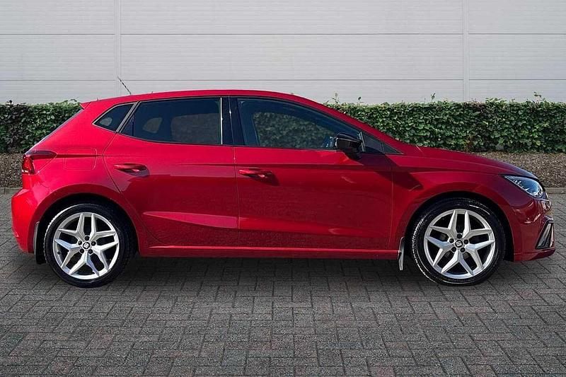 Used Seat Ibiza FR 2021 Red Hatchback
