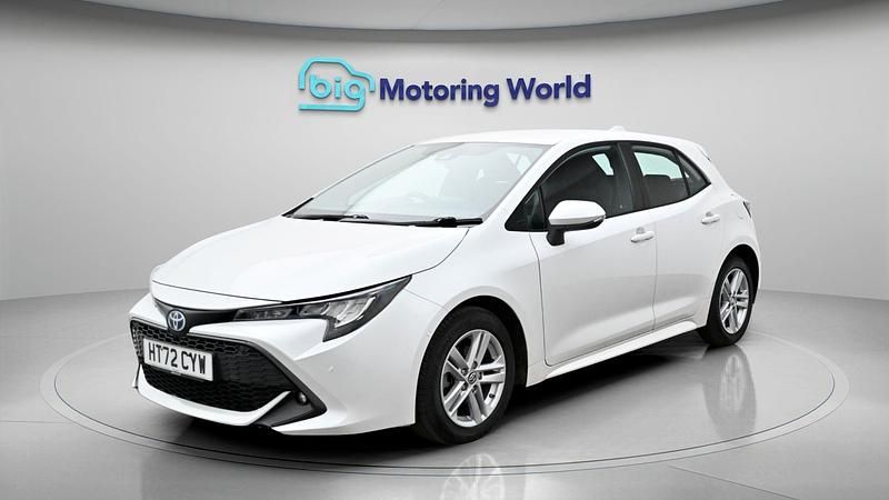 Used Toyota Corolla 122 HP (89 kW) 2022 Hatchback
