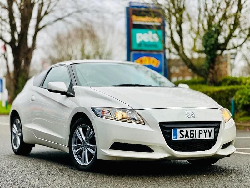 Used Honda CR-Z Hybrid 2011 White Coupe