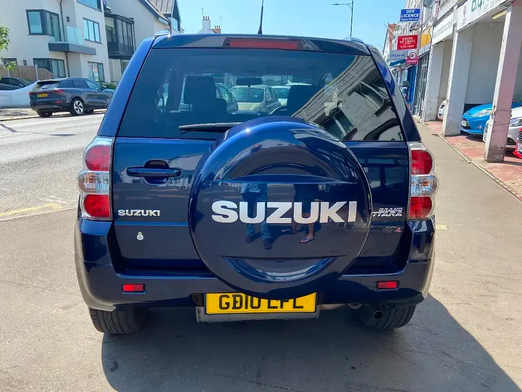 Used Suzuki Grand Vitara SZ4 106 HP (77 kW) 2010 Blue SUV