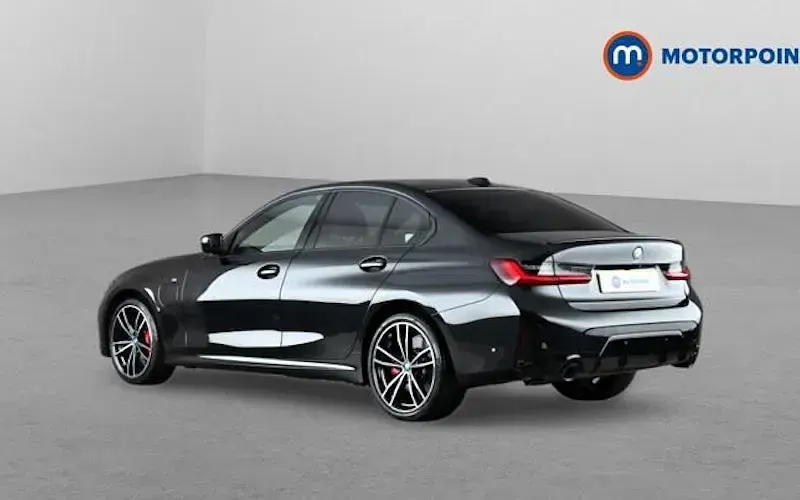 Used BMW 330e M Sport 292 HP (214 kW) 2024 Black Sedan