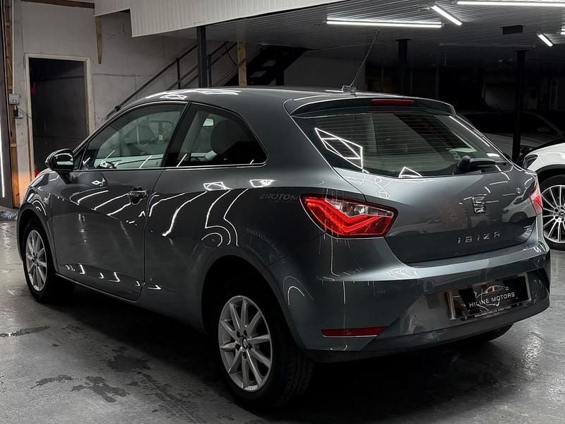 Used Seat Ibiza SE Technology 90 HP (66 kW) 2016 Grey Hatchback