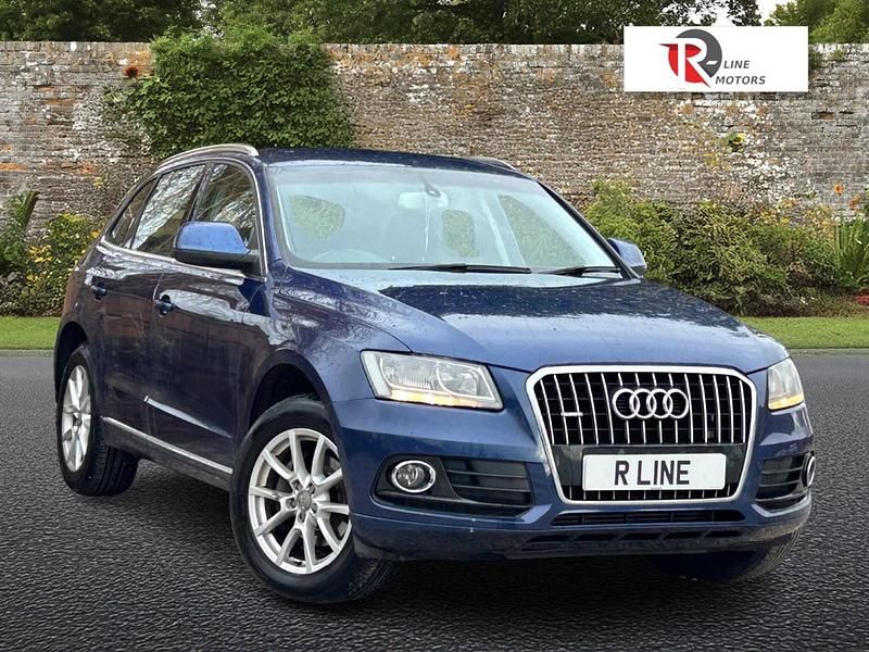 Used Audi Q5 2013 Blue SUV