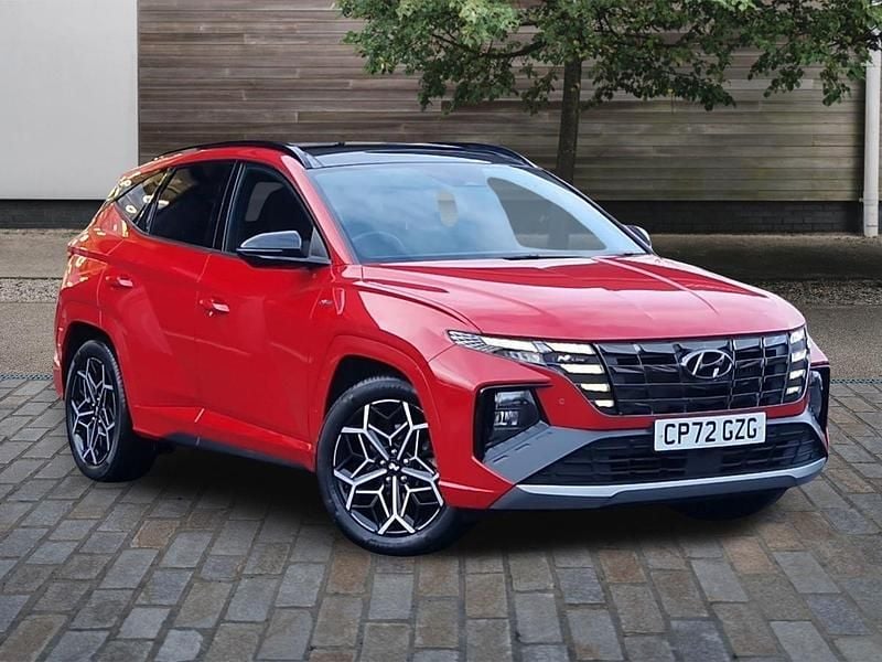 Used Hyundai Tucson N Line 230 HP (169 kW) 2022 Red SUV