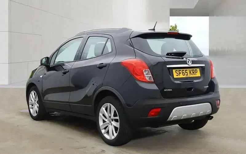 Used Vauxhall Mokka S 140 HP (102 kW) 2016 Black SUV