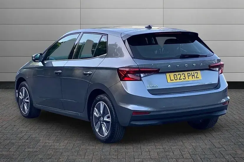 Used Skoda Fabia SE L 110 HP (80 kW) 2023 Grey Hatchback