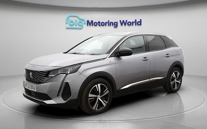 Used Peugeot 3008 Allure Premium 224 HP (164 kW) 2022 Grey SUV